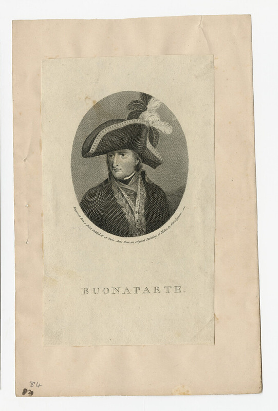 Portrait of Napoleon