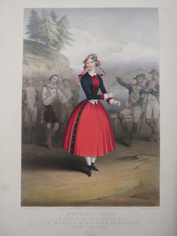 Portrait of Jenny Lind