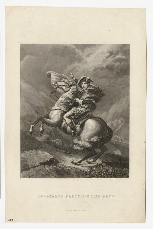 Portrait of Napoleon