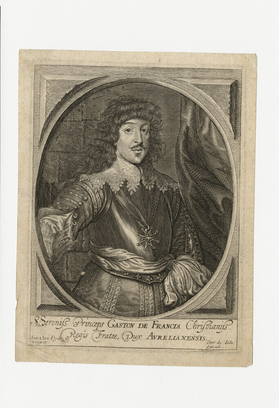 Portrait of Duc dOrleans Gaston
