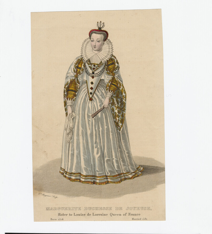 Portrait of Duchesse de Joyeuse