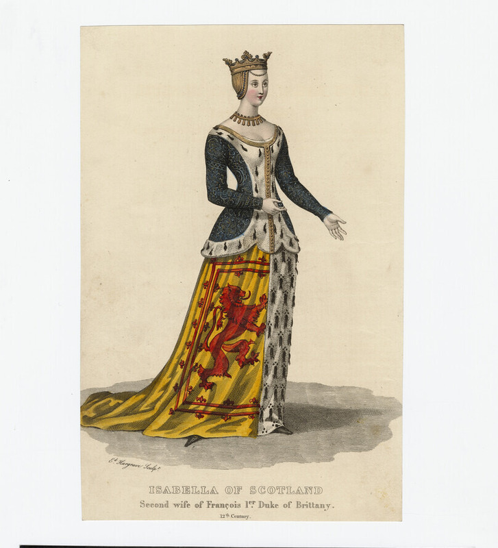 Portrait of Isabella of Scotland