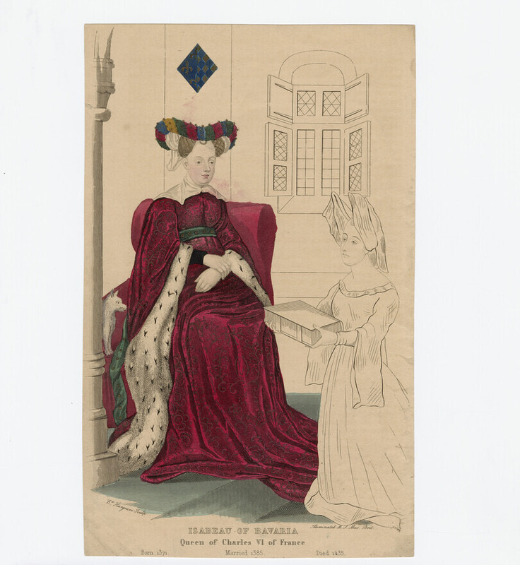 Portrait of Isabella of Bavaria