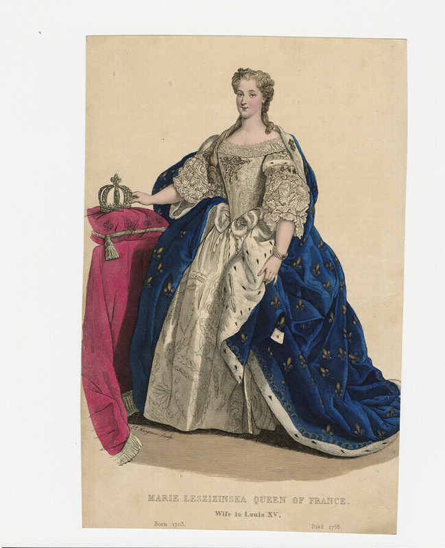 Portrait of Marie Leczinska