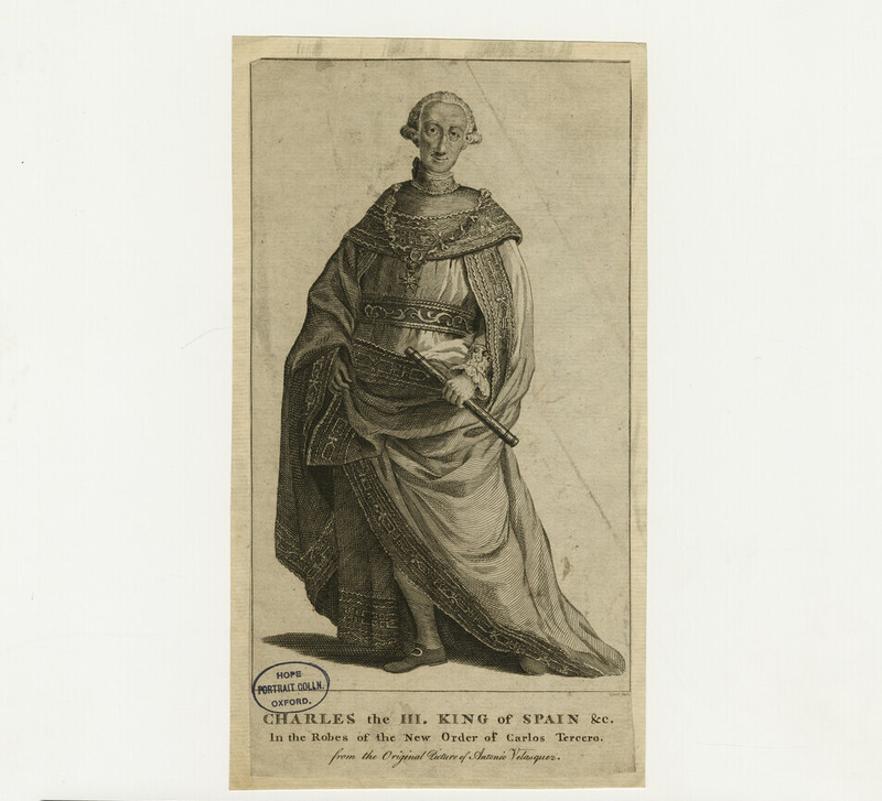Portrait of Charles III
