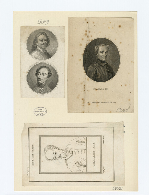 Portrait of Charles XII