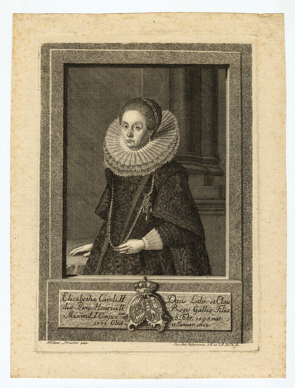 Portrait of Elisabeth of Lorraine