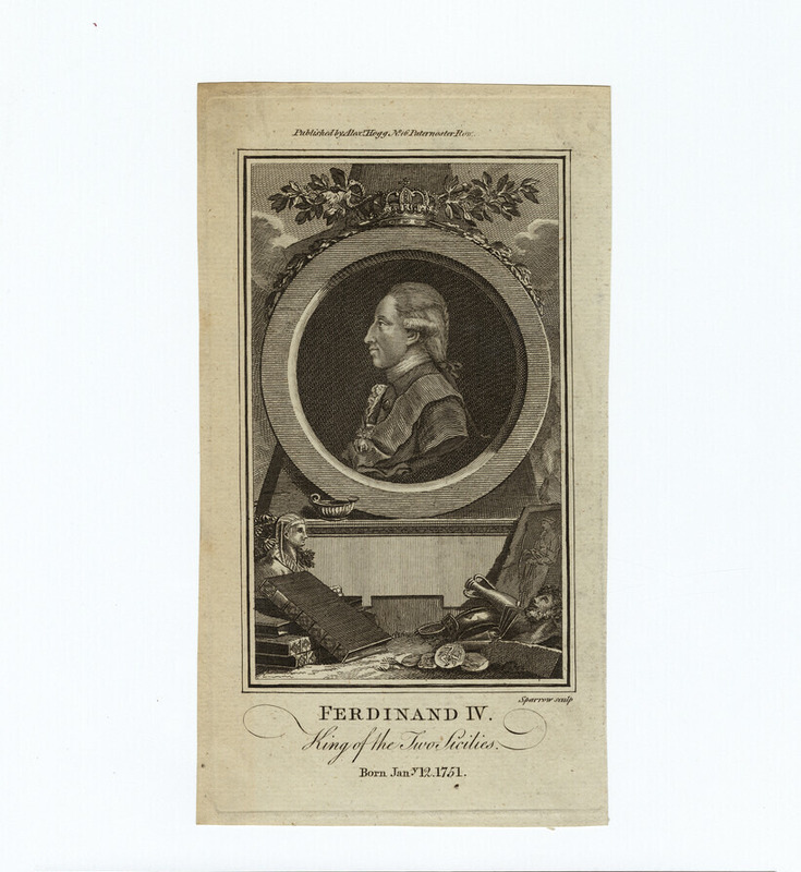 Portrait of Ferdinand IV