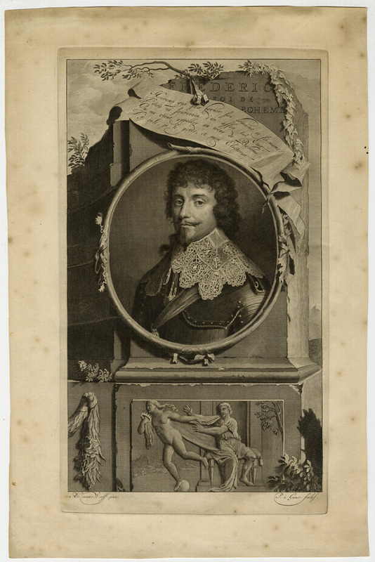 Portrait of Frederick, Elector Palatine