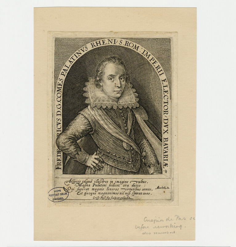 Portrait of Frederick, Elector Palatine
