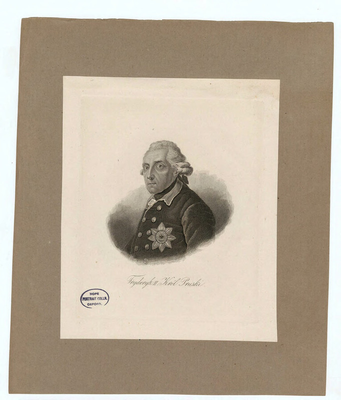 Portrait of Frederick II