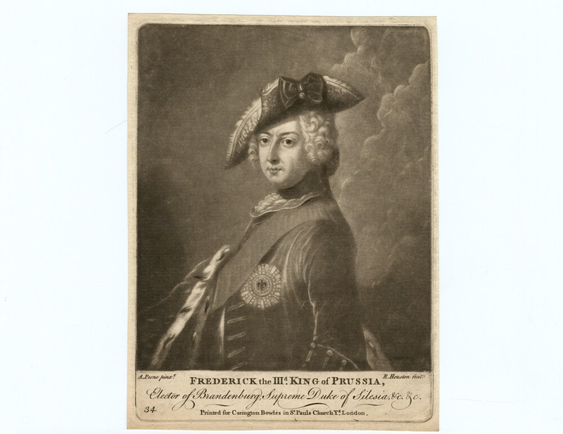 Portrait of Frederick III