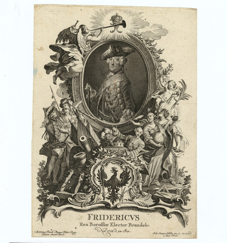 Portrait of Frederick II (Prussia)