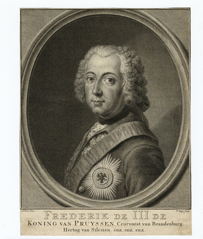 Portrait of Frederick III