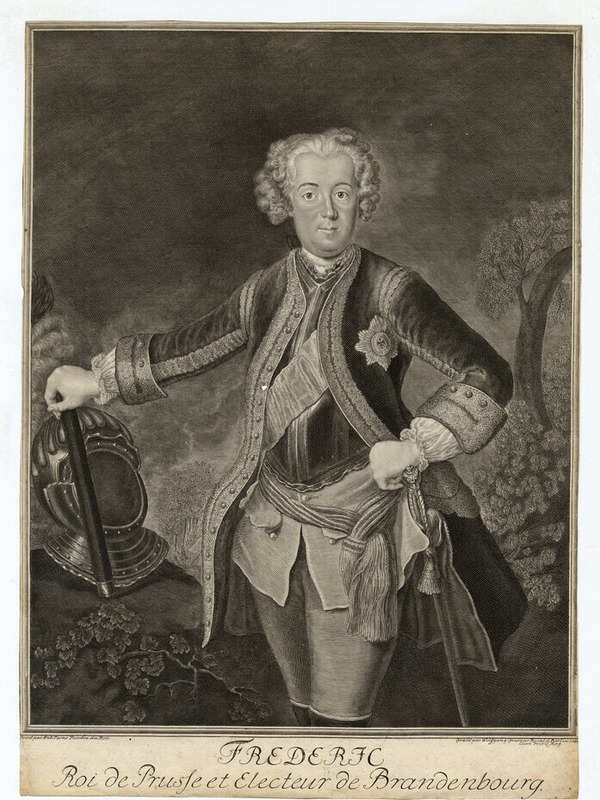 Portrait of Frederick the Great