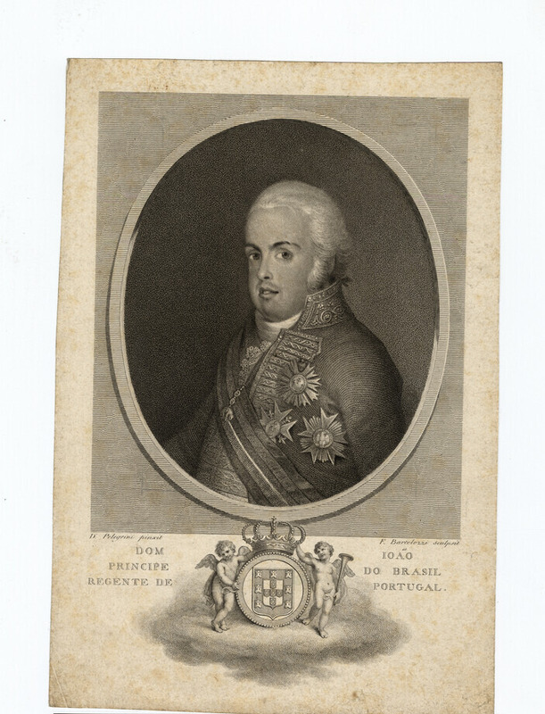 Portrait of John, Prince Regent of Portugal