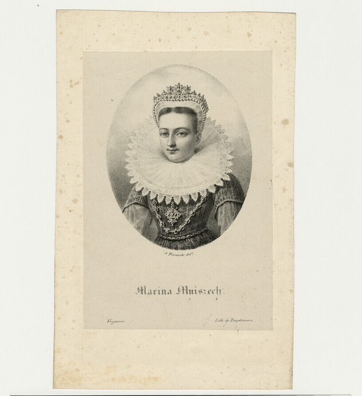 Portrait of Marina Mniszech