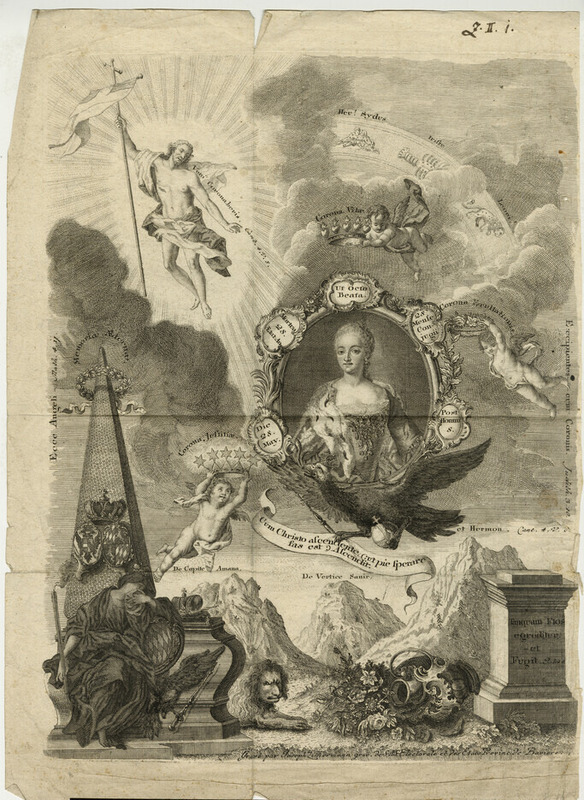 Portrait of Maria Josepha of Bavaria