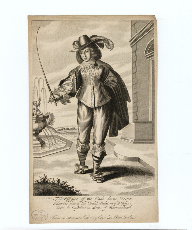 Portrait of Prince Maurice