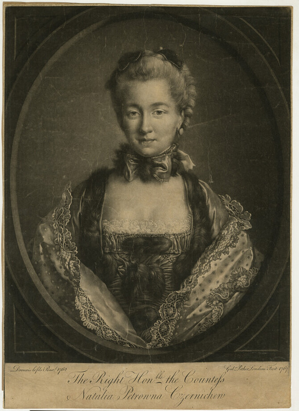 Portrait of Natalie Petrowna, Countess Czernichew