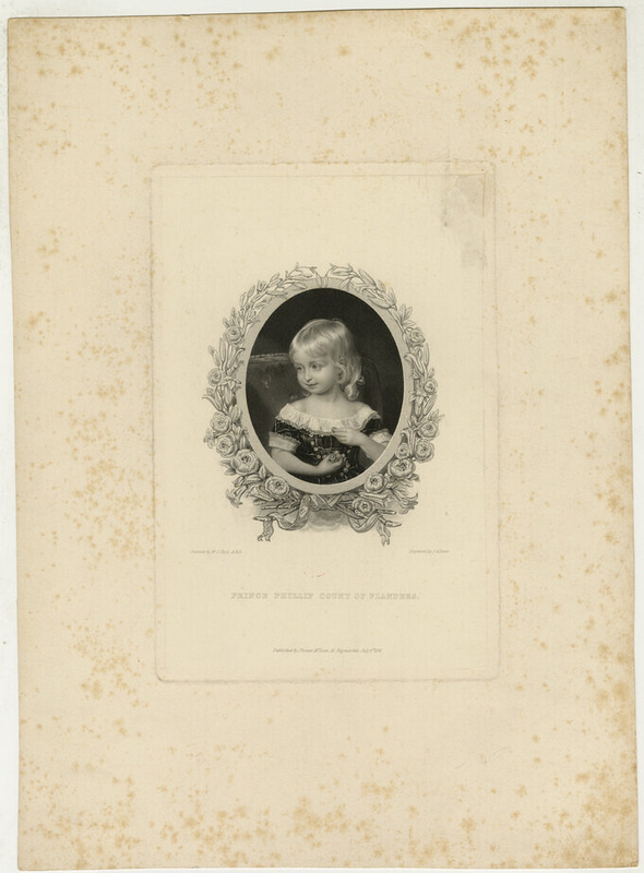 Portrait of Philip, Count of Flanders