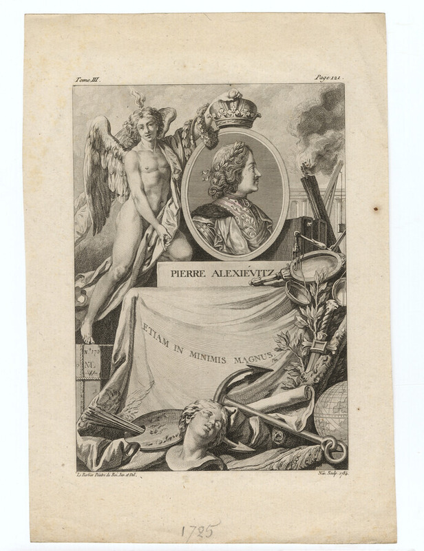 Portrait of Peter I