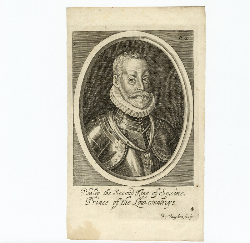 Portrait of Philip II