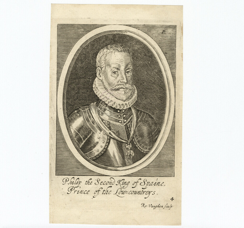 Portrait of Philip II