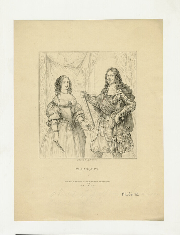 Portrait of Grand Duke Ferdinand II de Medici, Grand Duke of Tuscany and Vittoria della Rovere, Grand Duchess of Tuscany