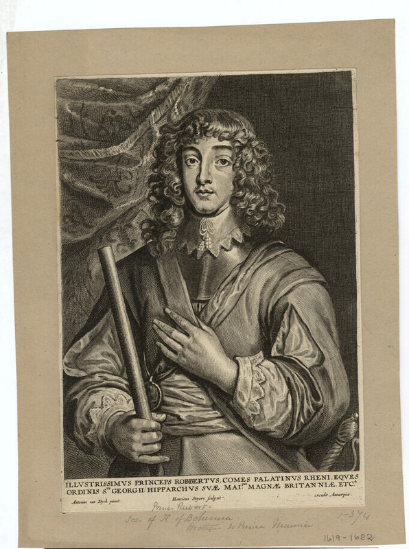 Portrait of Prince Rupert