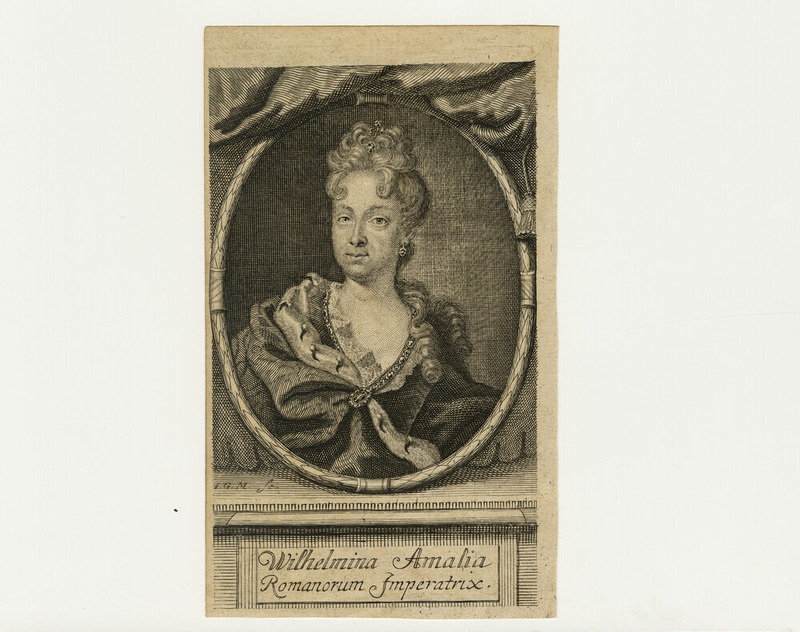 Portrait of Empress Wilhelmina Amelia