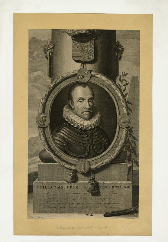 Portrait of Willem I