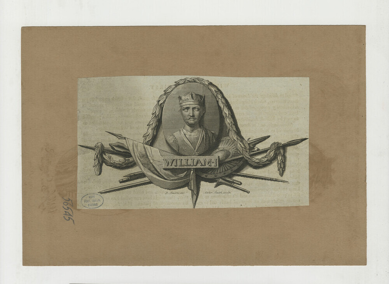 Portrait of William I