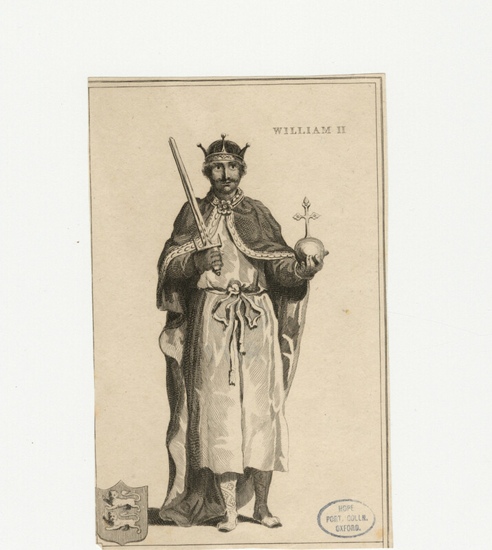 Portrait of William II