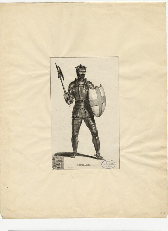 Portrait of Richard I