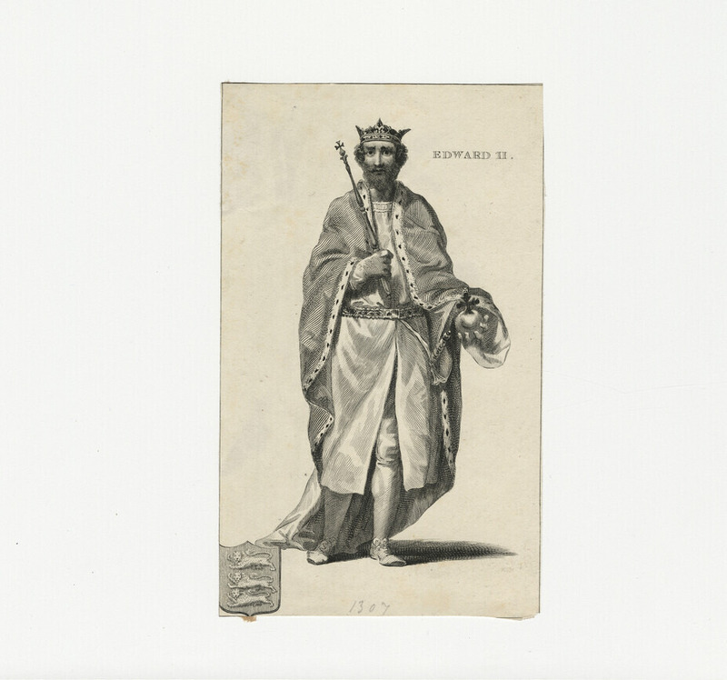 Portrait of Edward II