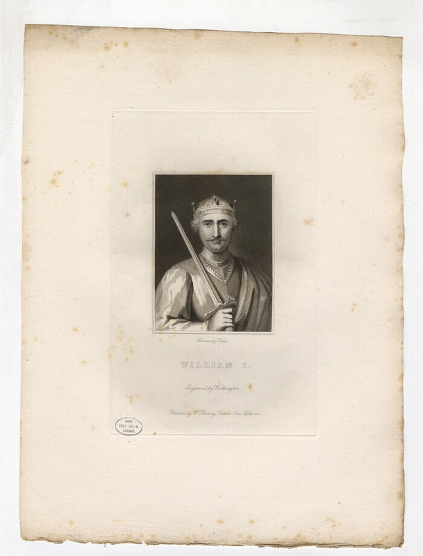 Portrait of William I