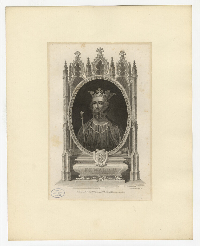 Portrait of Edward II