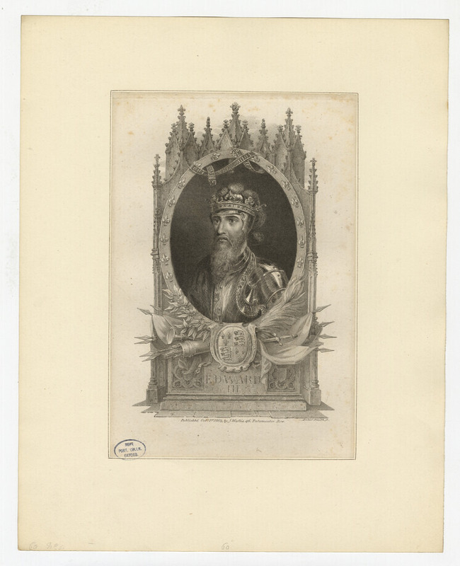 Portrait of Edward III