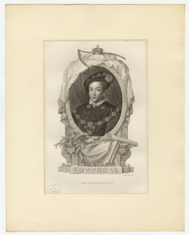 Portrait of Edward VI