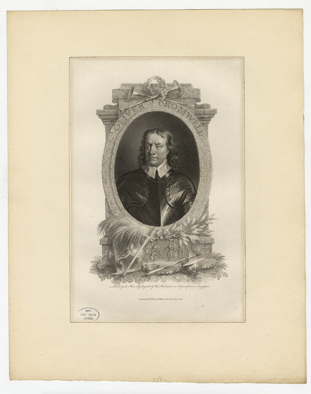 Portrait of Cromwell