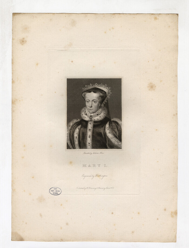 Portrait of Mary I