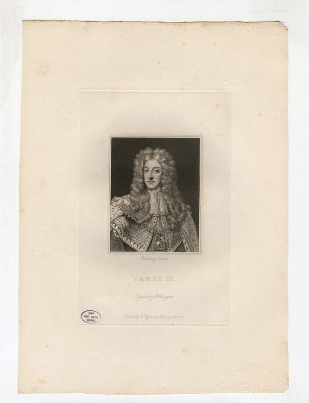 Portrait of James II