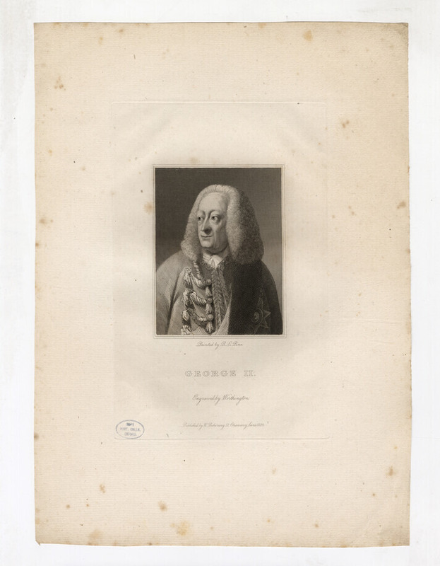 Portrait of George II