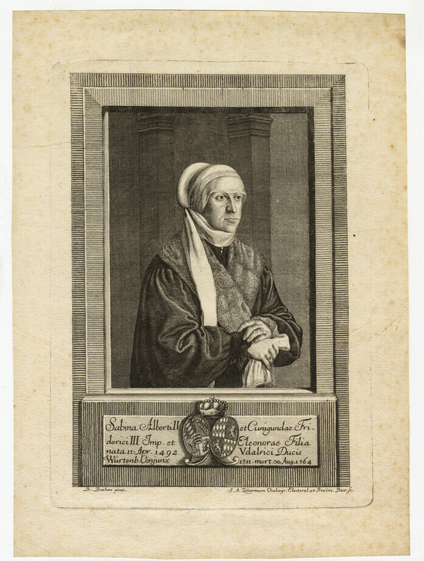 Portrait of Princess Sabina