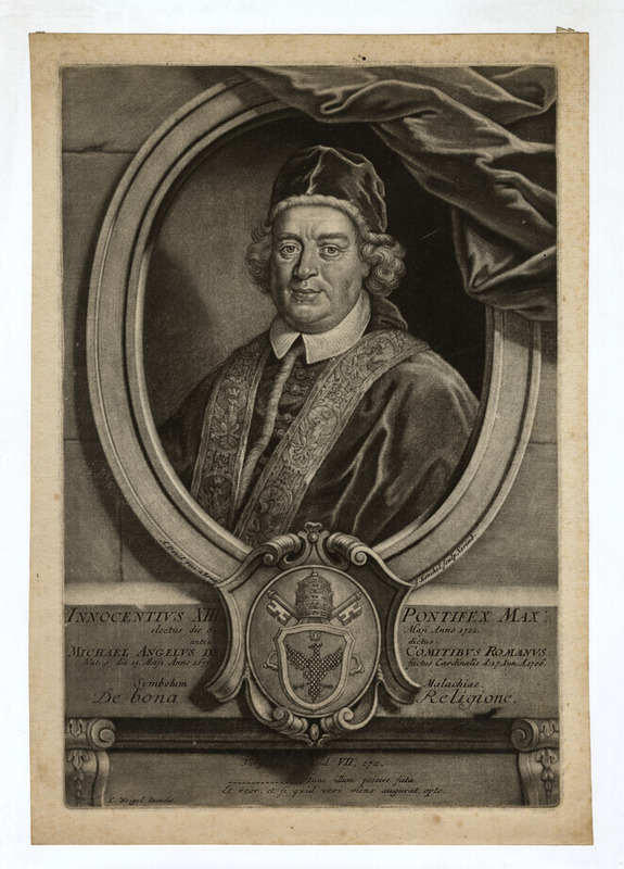 Portrait of Innocent XIII