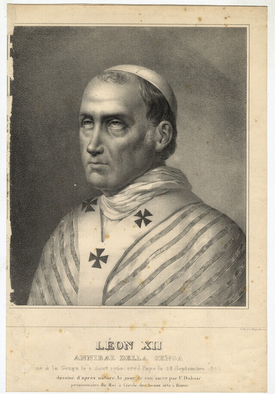 Portrait of Leo XII