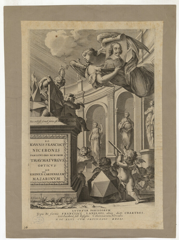 Portrait of Mazarin
