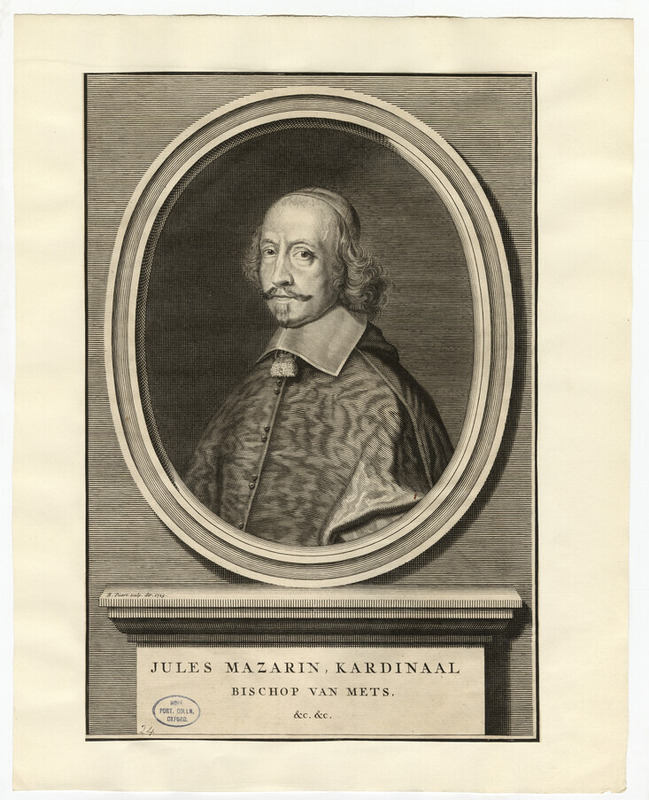 Portrait of Cardinal Mazarin