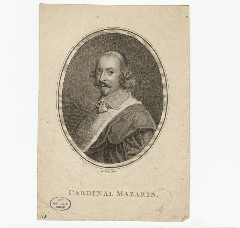 Portrait of Cardinal Mazarin